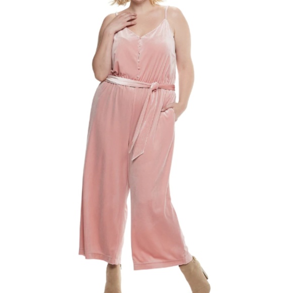 POPSUGAR Pants - 🆕 POPSUGAR luxe wide leg jumpsuit PLUS 3X NEW!